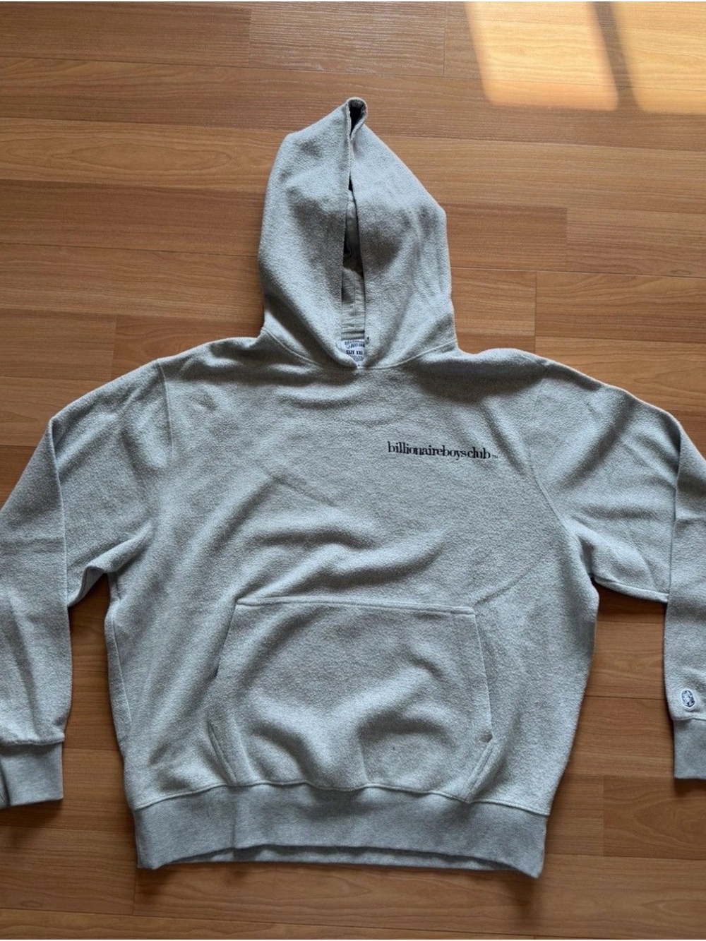 Billionaire Boys Club Light Gray Crewneck Hoodie
